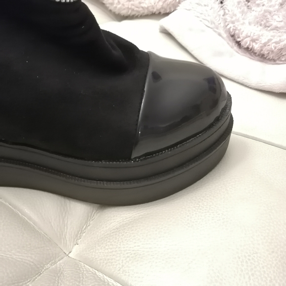 Invisible height Increasing platform boots elegant Brand New elevator shoes 36 - Picture 9 of 9